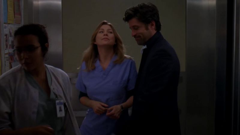 Dr. Shepherd, the chief is looking for you. - I know