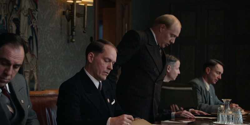 Dr. Stuckart. - Undersecretary of State Luther