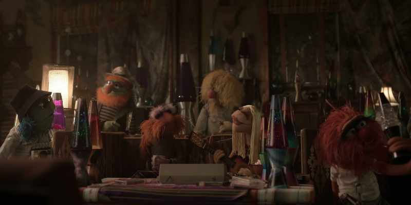 DR. TEETH: Mmm-hmm. - You know, I'm just happy