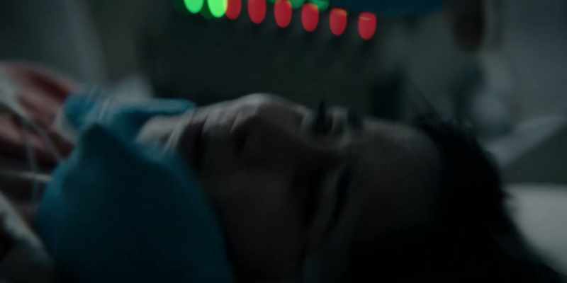 [Dr. Ventris] Open! - [muffled screams]