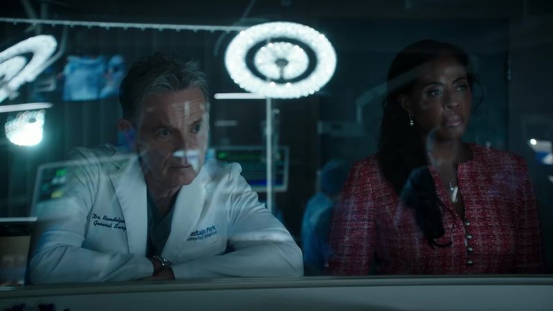 Dr. Voss is running a smooth ship