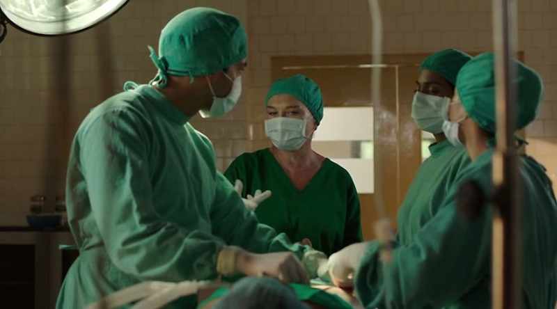 Dr Walker seems to have everything under control here