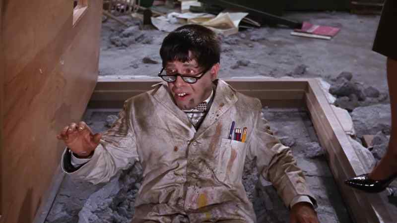 Dr Warfield wants to see you in his office