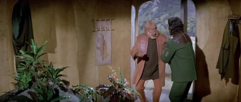 Dr Zaius how nice