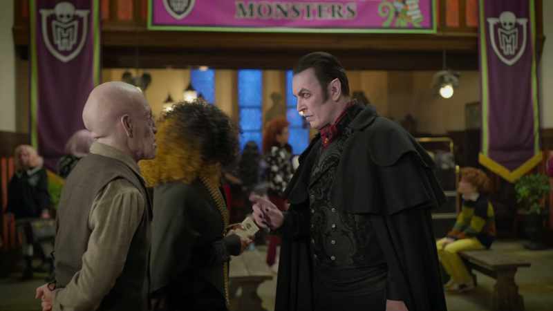 Drac, welcome back to campus. You look so dead