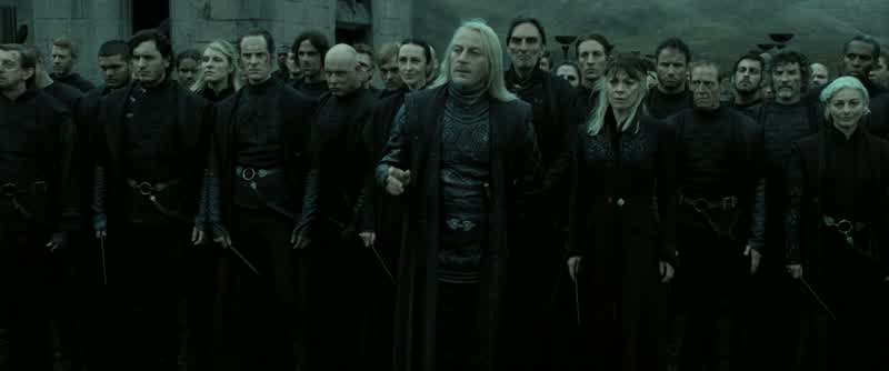 Draco. NARCISSA: Draco......Come
