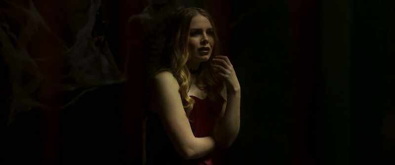 DRACULA [echoing]: Elisabeta. I'm here