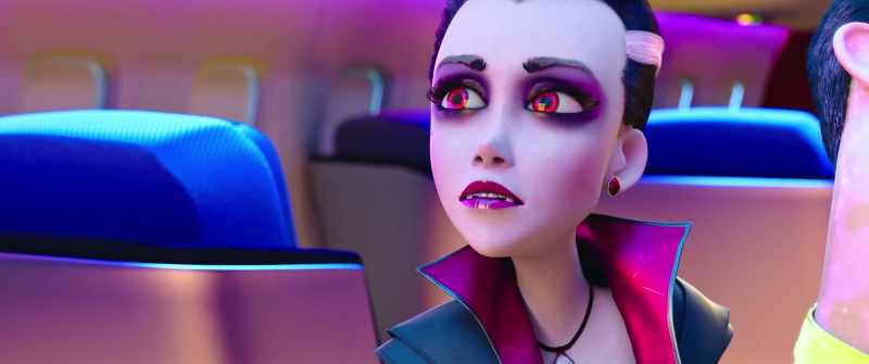Dracula? How did you get on this plane?