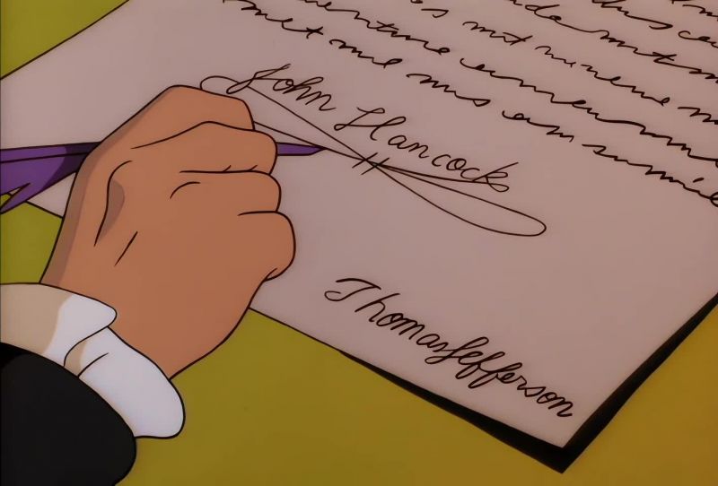 DRAFTED JULY 4, 1776
