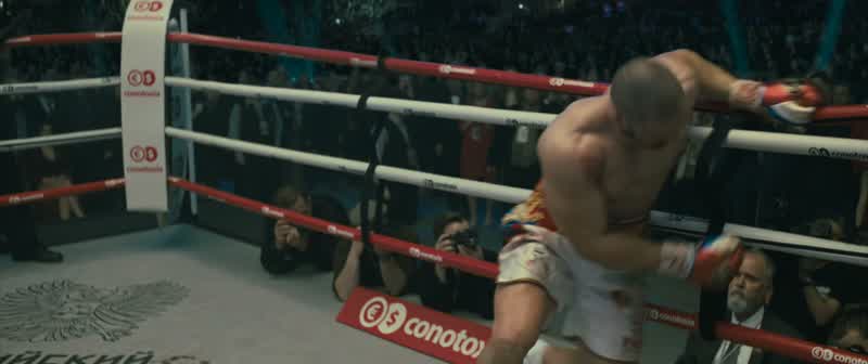 Drago summons the strength, manages to make the count
