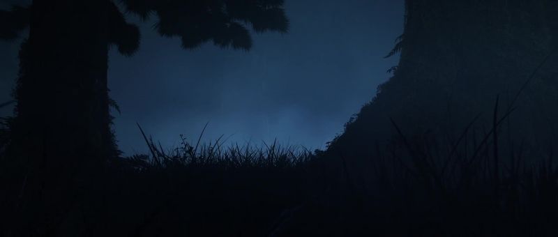 (DRAGON CALLS IN DISTANCE)