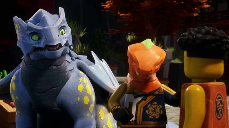 [dragon chattering]