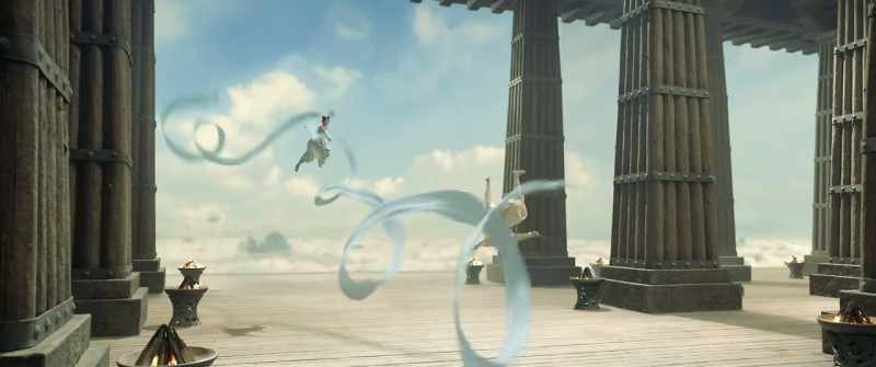 ( Dragon Head School - Qi Hao, Ice Sword )