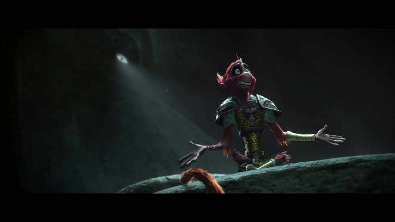 Dragon Horse, let's go to save Master
