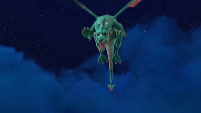 [dragon roars]