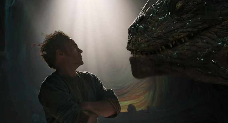 (dragon sighs)