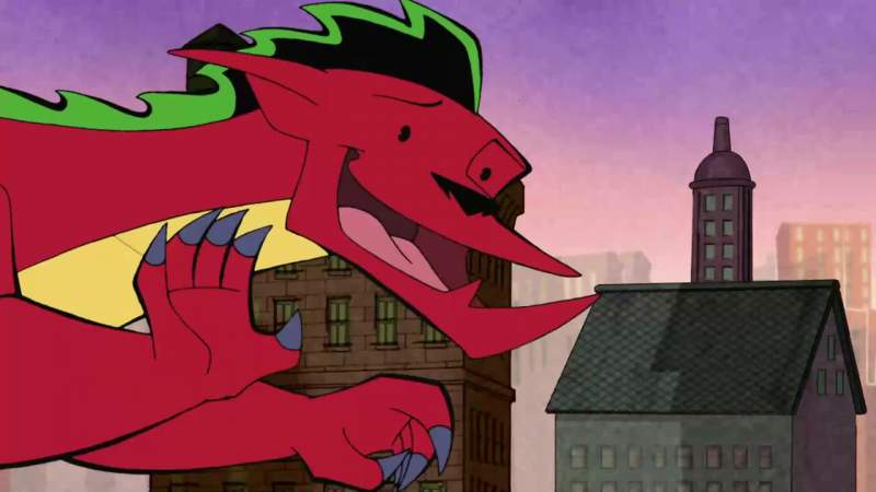 Dragon up