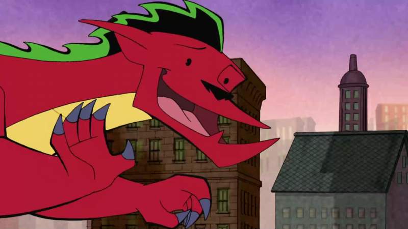 Dragon up