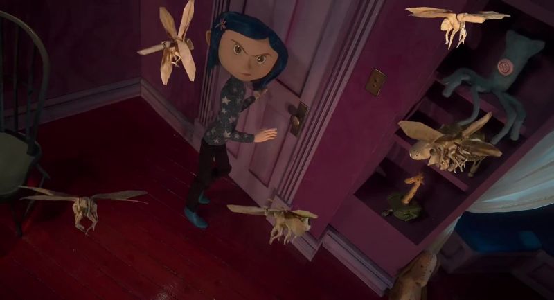 DRAGONFLIES: What's wrong, Coraline?