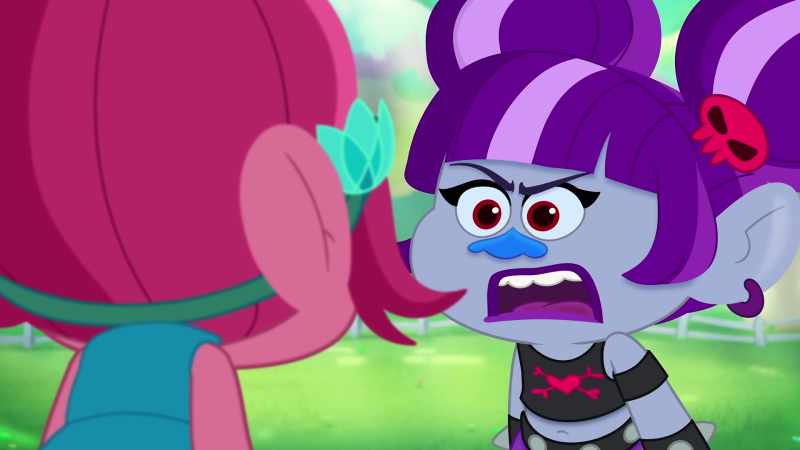 � Dragons don't lose, Poppy. It's dragon science