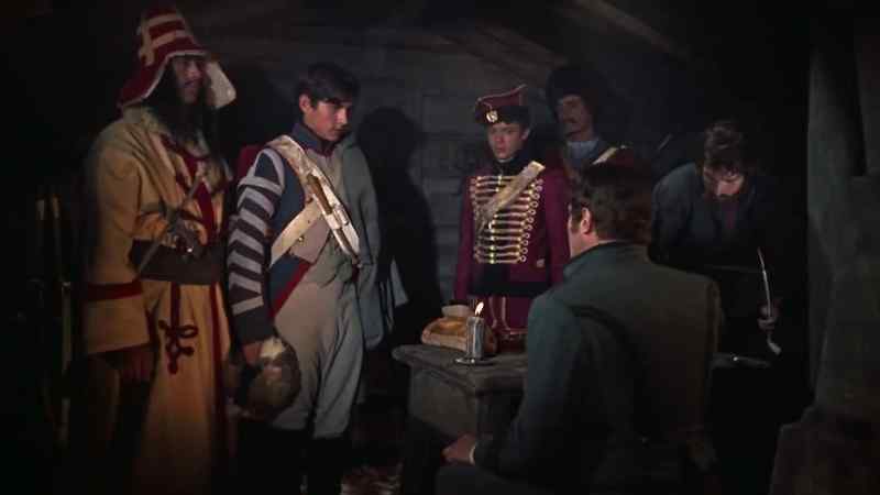 Dragoons? -Yes, sir