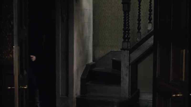Drake Carne was found lurking outside the vicarage?