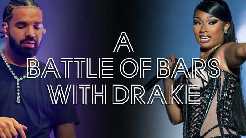 DRAKE: ♫ This bitch lie ´bout gettin´ shots ♫