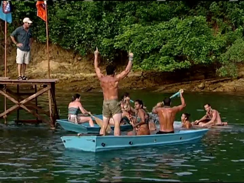 Drake wins their fourth challenge in a row