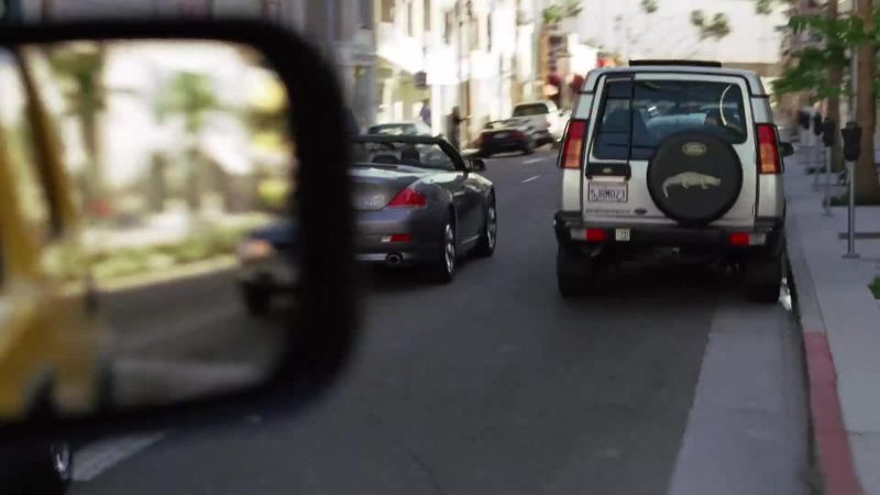 DRAMA: Back off a little. You're too close
