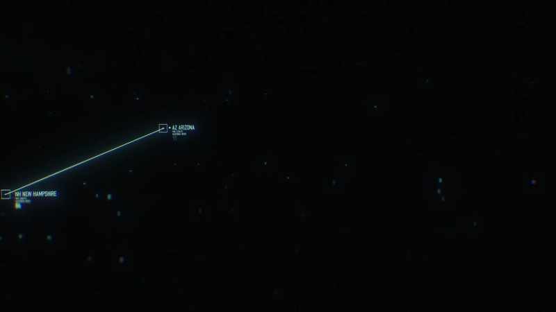 [dramatic electronic music]