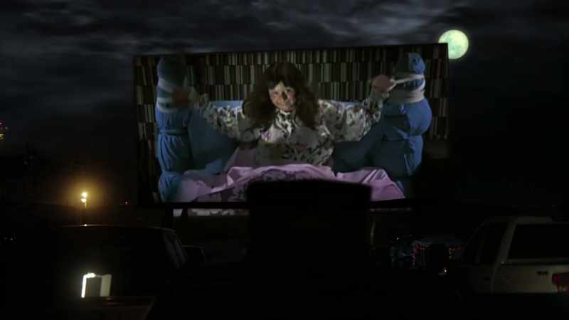 (dramatic music) (bed banging)