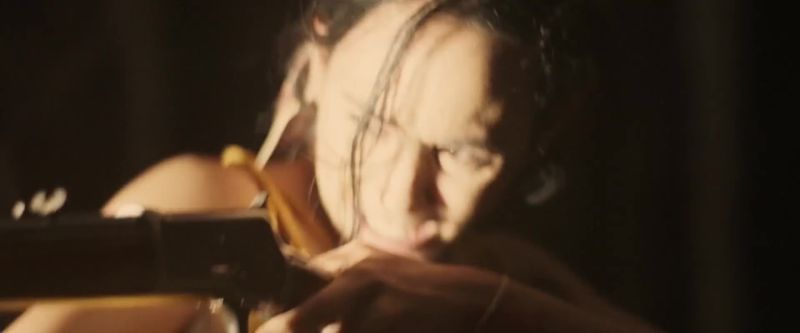 (dramatic music) (guns firing)