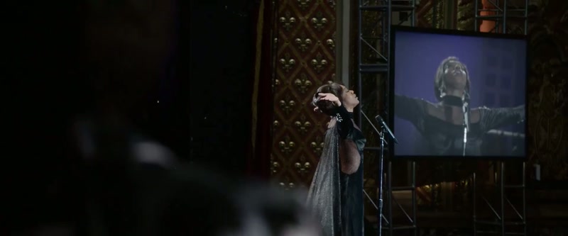 [dramatic music playing]