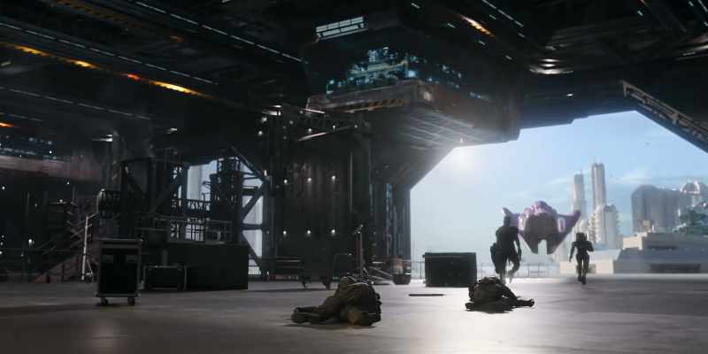 �� dramatic music playing ♪