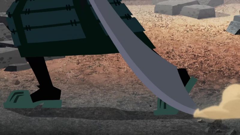 (DRAMATIC MUSIC PLAYING)