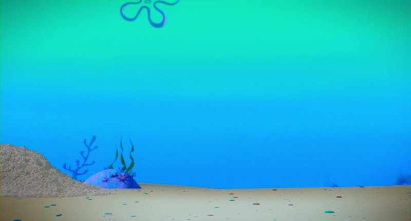 [dramatic music playing]