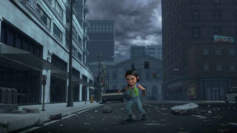 (dramatic music playing)