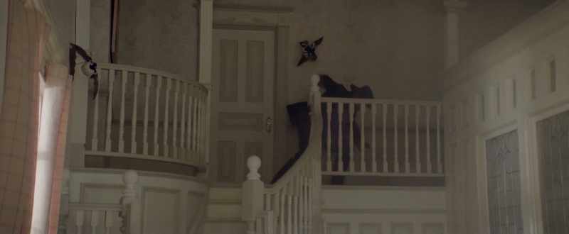 [dramatic music playing]