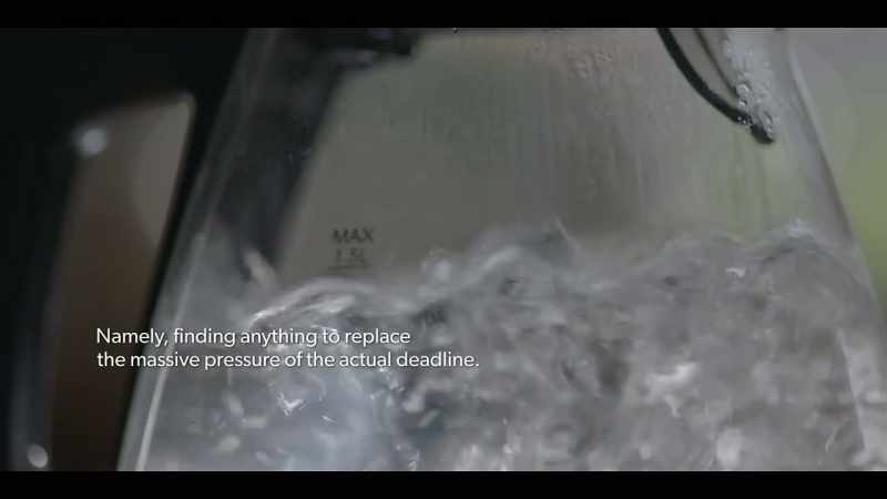 �� (DRAMATIC MUSIC PLAYING) ♪ -(WATER BUBBLES)