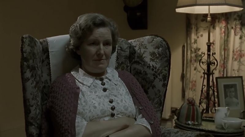 DRAMATIC MUSIC PLAYS ON TELEVISION