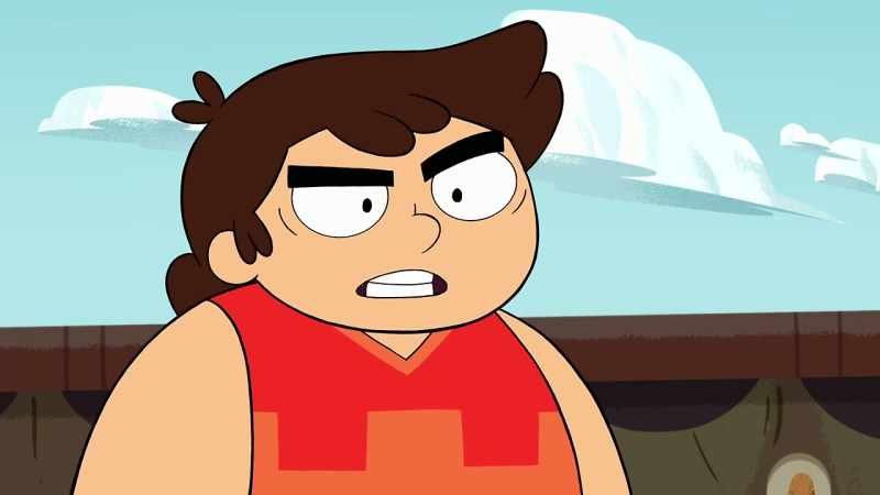 [ Dramatic music plays ]