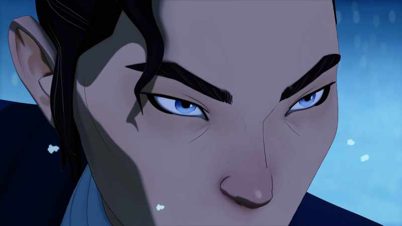 [dramatic music swelling]