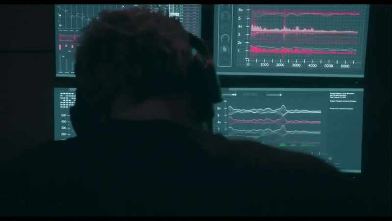 (dramatic music) - The last person
