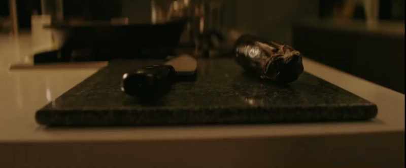 [dramatic music] [vase shattering]