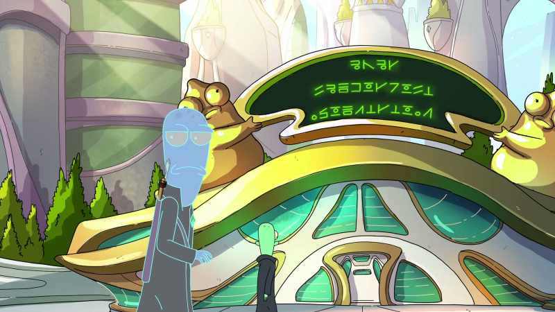�� Dramatic musical flourish ♪