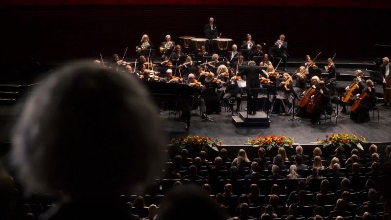 [dramatic orchestral ensemble]