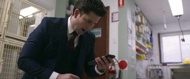 [dramatic orchestral music playing]