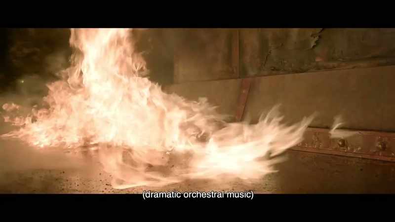 (dramatic orchestral music)