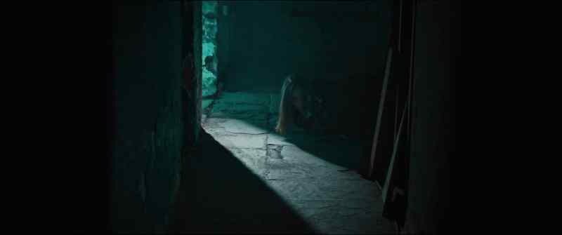 [dramatic sinister music continues]