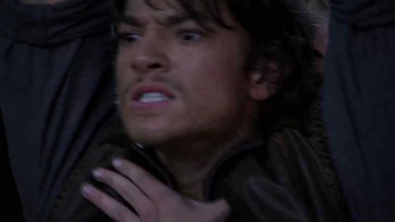 ( dramatic theme playing )